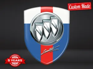 Buick Sticker Bombé Moderne Stylé Max Édition Robuste